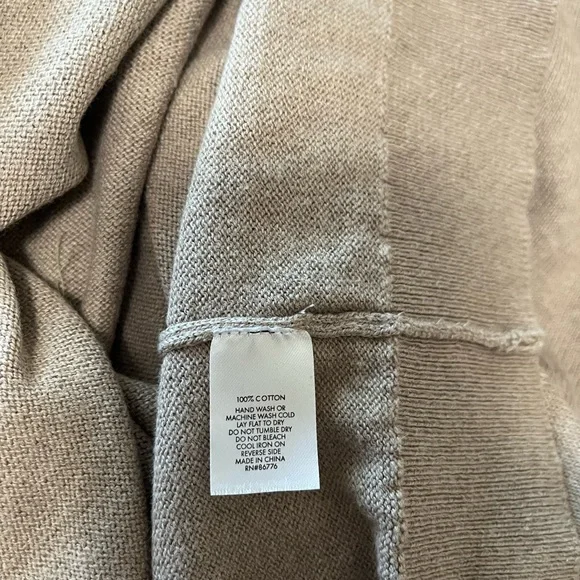 J Society Heart Sleeve Sweater with Red Heart Elbow Patches - Picture 8 of 8